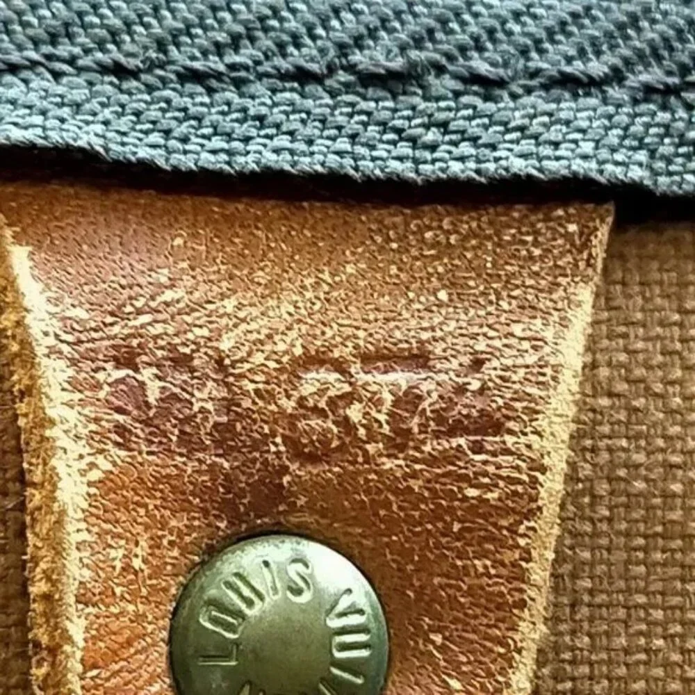 Louis Vuitton LV Boston Bag Keepall 55 Browns Monogram